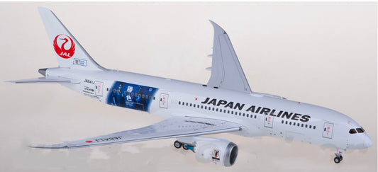 1:200 SQ Wings Japan Airlines B787-8 JA841J Passenger Airplane Diecast Model