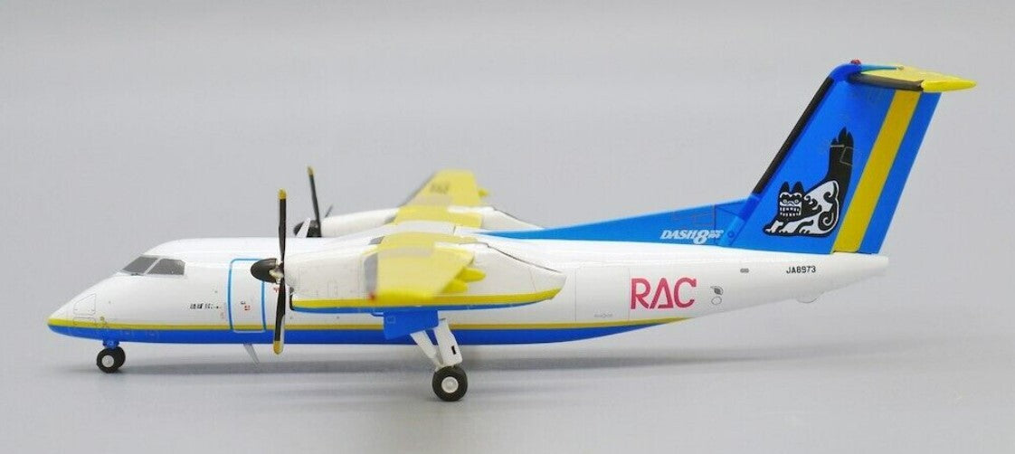 1:200 JC Wings Ryukyu Air Commute BOEING Dash8-Q100 Plane Diecast Aircraft Model