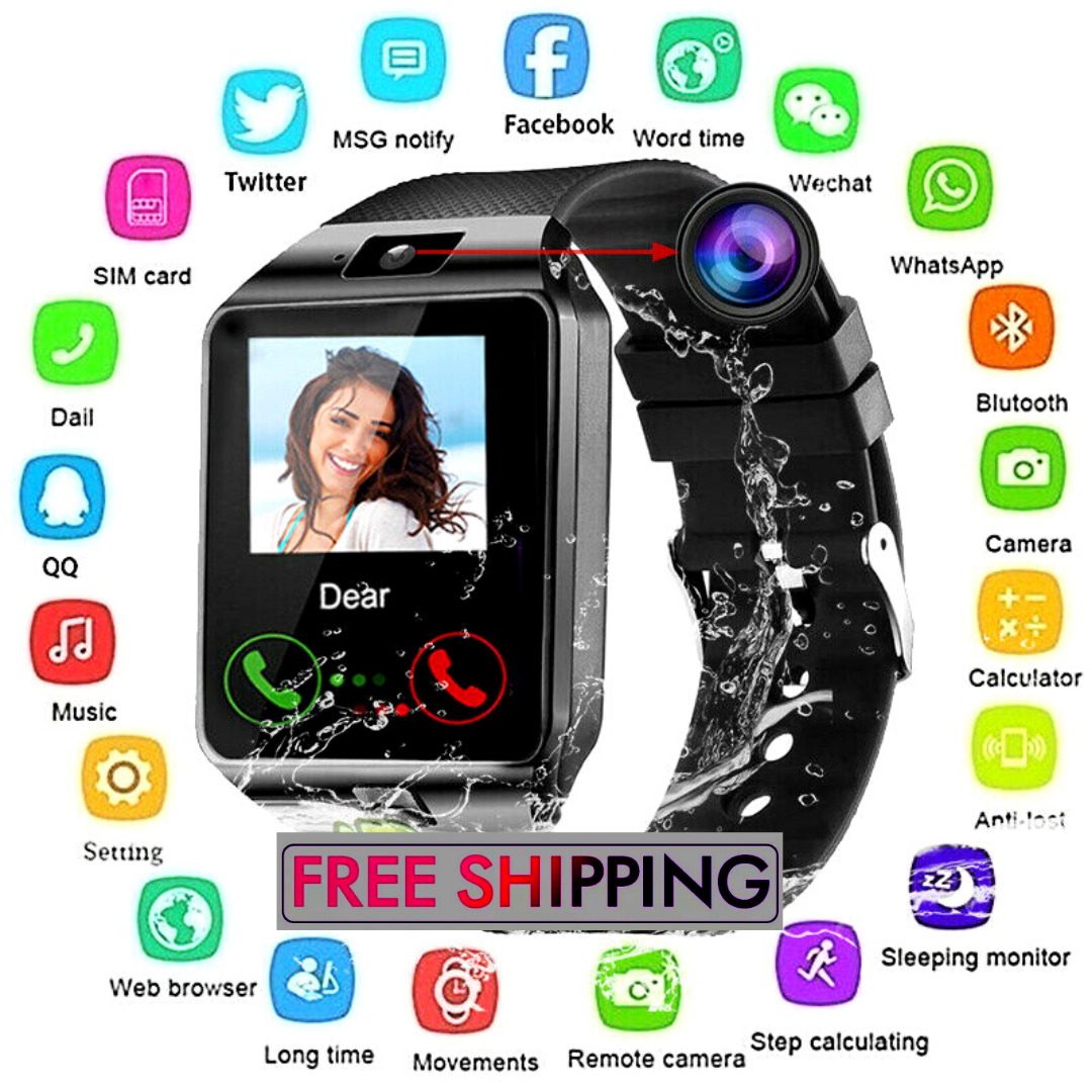 Reloj Inteligente DZ09 MUJER HOMBRE Smart Watch Universal for Telefono Bluetooth