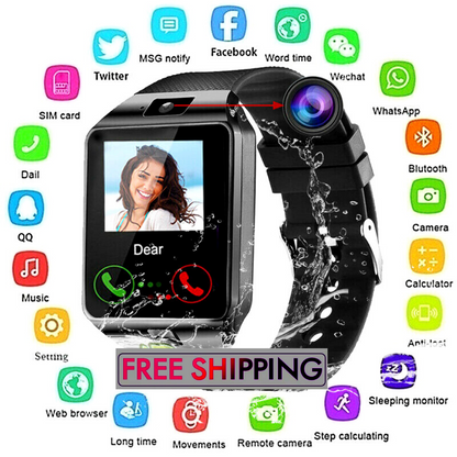 Reloj Inteligente DZ09 MUJER HOMBRE Smart Watch Universal for Telefono Bluetooth