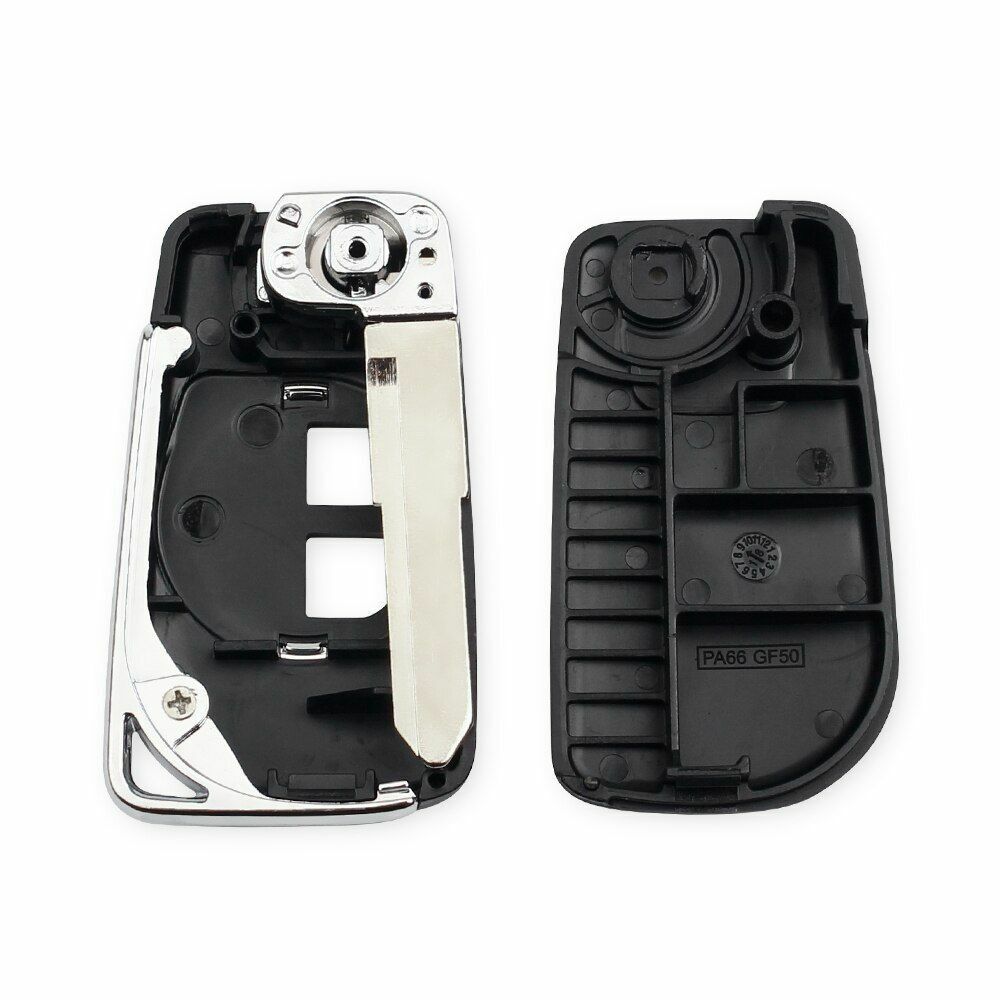 Car Remote Key Case Shell for SUZUKI SWIFT SX4 ALTO VITARA 2 BTN Modified Flip