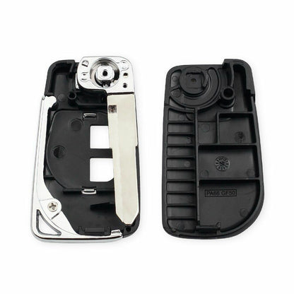 Car Remote Key Case Shell for SUZUKI SWIFT SX4 ALTO VITARA 2 BTN Modified Flip