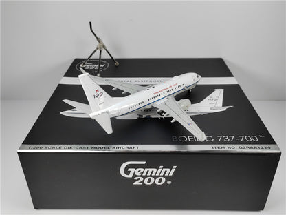 1:200 Geminijets ROYAL AUSTRALIAN AIR FORCE B737-700 Airplane Diecast Model