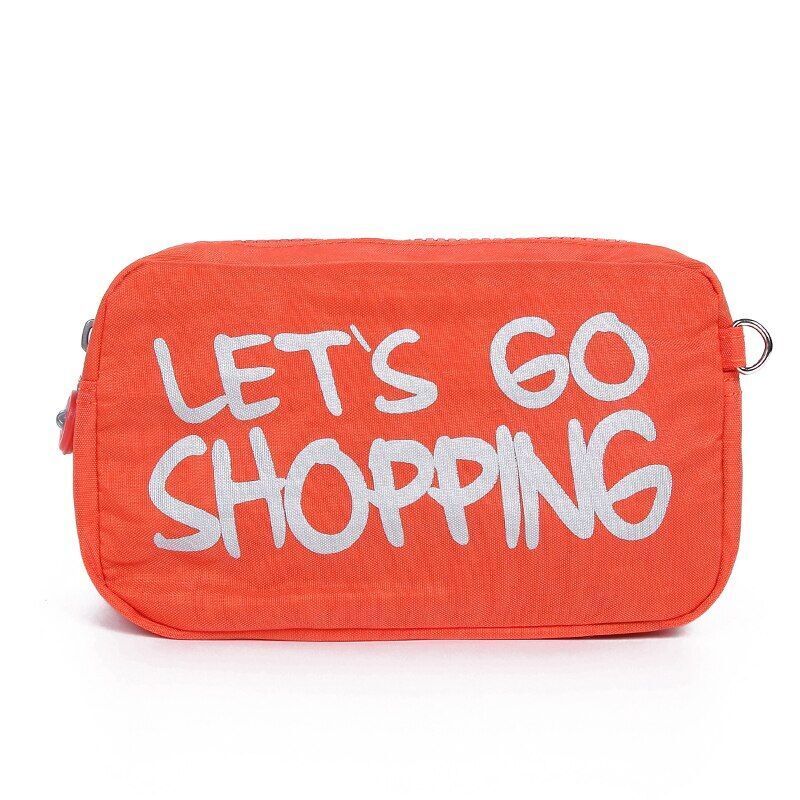 Women Pouch Packing Organizers Makeup Bag Waterproof Nylon Travel Cosmetic Case