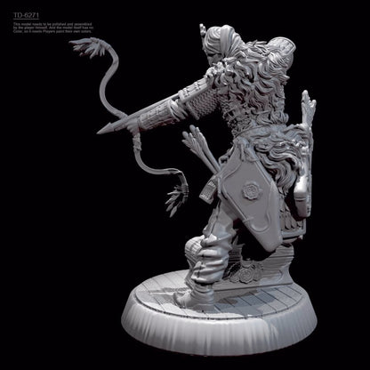 1/24 resin figure model kit Nile Desert Sagittarius 3D Printing Unassembled
