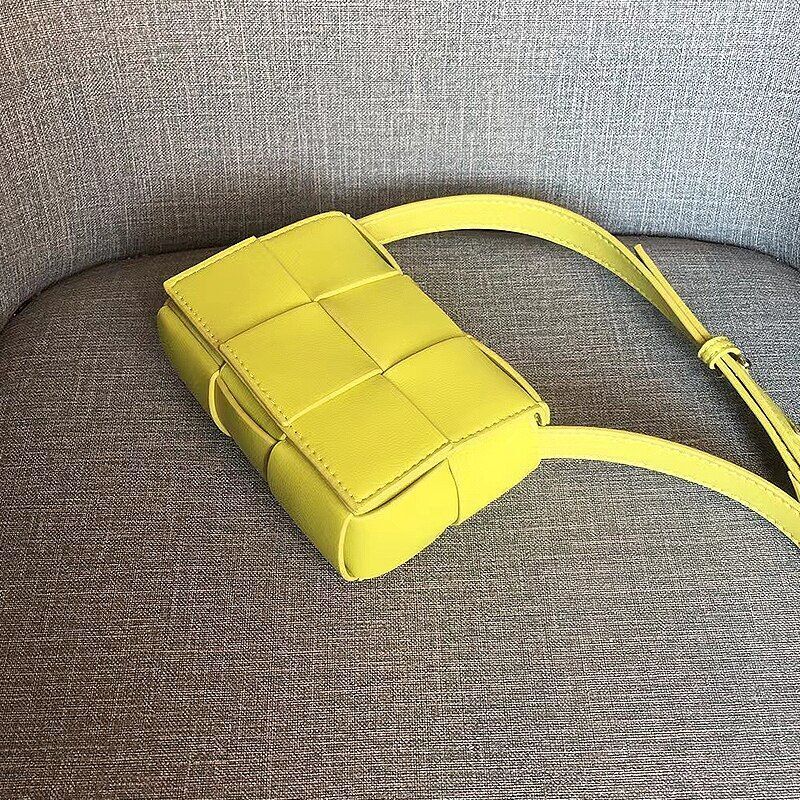 Mini Lipstick Purse Clutch Bag Crossbody Genuine Leather Shoulder Small Handbag