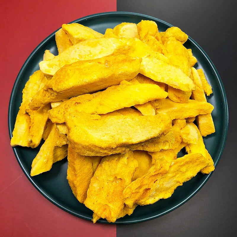 Healthy Natural Fruit Tea - Freeze Dried Mango Slices, 50g