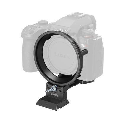 SmallRig Rotatable Collar Mount Plate for Panasonic LUMIX S5 II / S5 IIX / G9 II