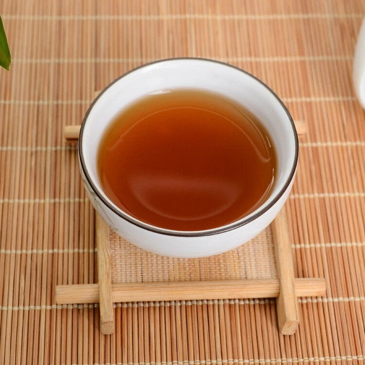 500g Chinese Tea Black Tea Lapsang Souchong Tea Slight Smoked Longan Aroma