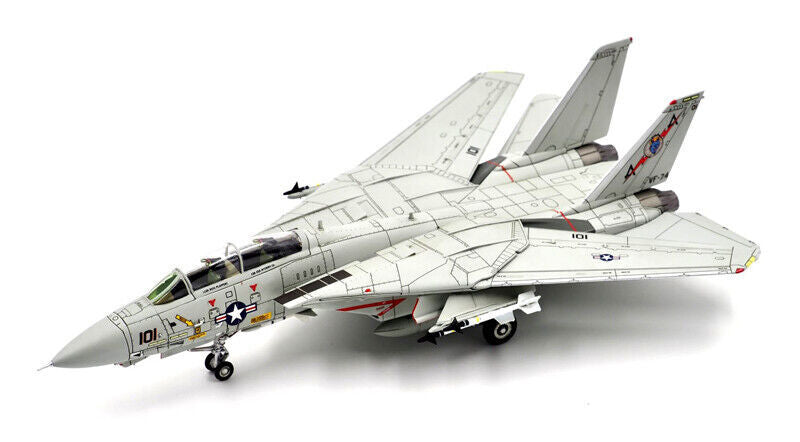 1:72 Calibre Wings US NAVY Grumman F-14A Tomcat Fighter Diecast Aircraft Model