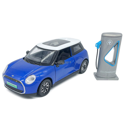 1/28 BMW Mini Cooper Sedan Model Car Diecast Toy Cars Toys for Boys Kids Gifts