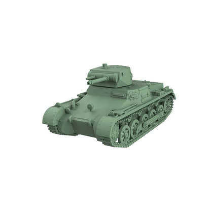 SSMODEL SS200706 1/200 Military Model Kit German Pz.Kpfw. I Ausf. B