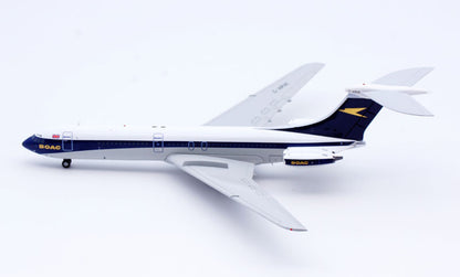 1:200 JC Wings BOAC VICKERS VC10 Passenger Airplane Diecast Aircraft Model