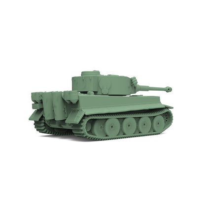 SSMODEL SS144936 1/144 Military Model Kit German Tiger Heavy Tank