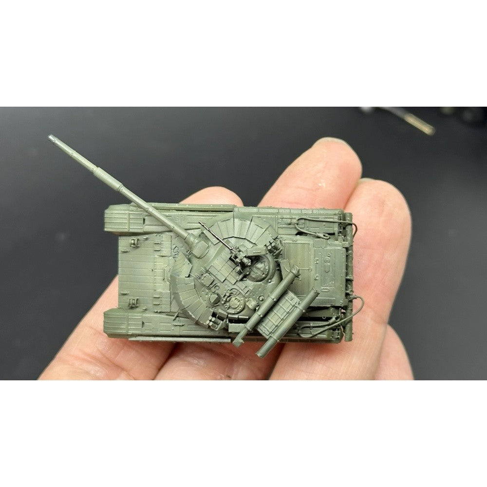1/144 Russian T-64BM Main Battle Tank Painted Finished Model
