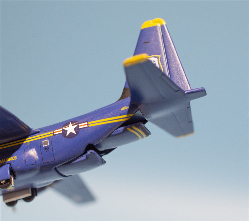 GeminiJets U.S. Navy LOCKHEED C-130J 170000 1/400 plane Pre-builded
