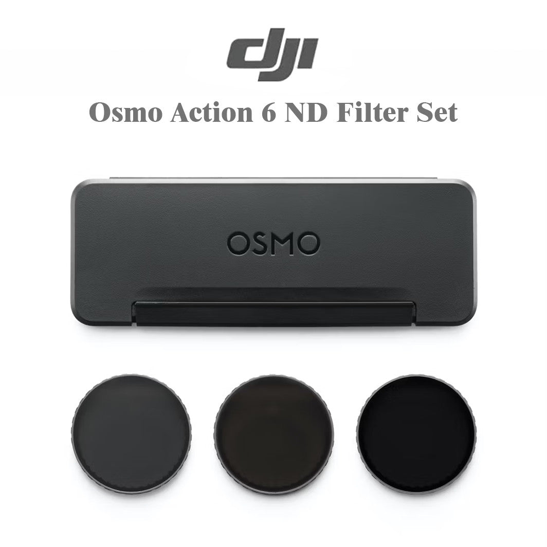 DJI Osmo Action 6 ND Filter Set (ND8/16/32 + Case)