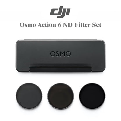 DJI Osmo Action 6 ND Filter Set (ND8/16/32 + Case)