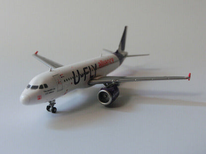 1:400 JC Wings HK Express U-FLY Alliance AIRBUS A320 Airplane Diecast Model