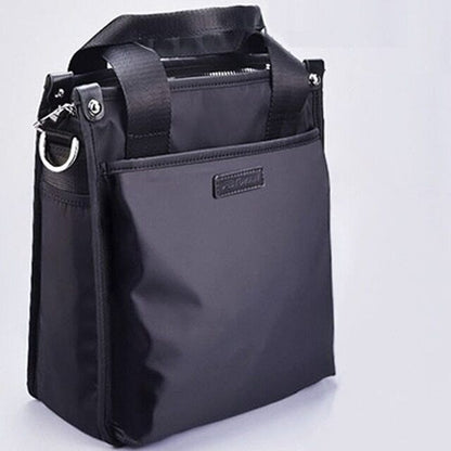 Men's Shoulder & Messenger Bag Oxford Cloth Material British Casual Style