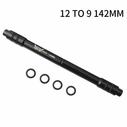 Bike Hubs Drum Riding Bicycle Mountain Axis Aluminum Quick-Change 100MM/142mm
