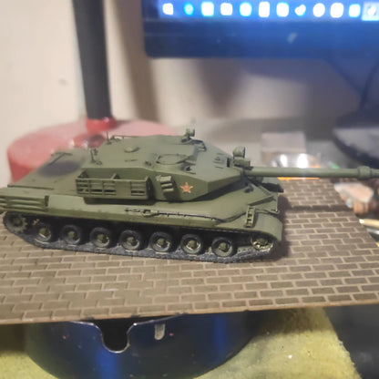 1/72 Chinese BZ75 Tank Painted Finished Model