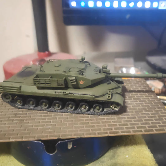 1/72 Chinese BZ75 Tank Painted Finished Model