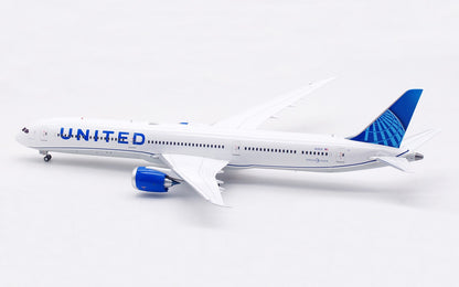 1:200 InFlight United Airlines Boeing787-10 Airplane Diecast Aircraft Model