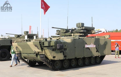 1/72 Russian Kurgan 25 Tracked Infantry Fighting Vehicle IFV Model Collection