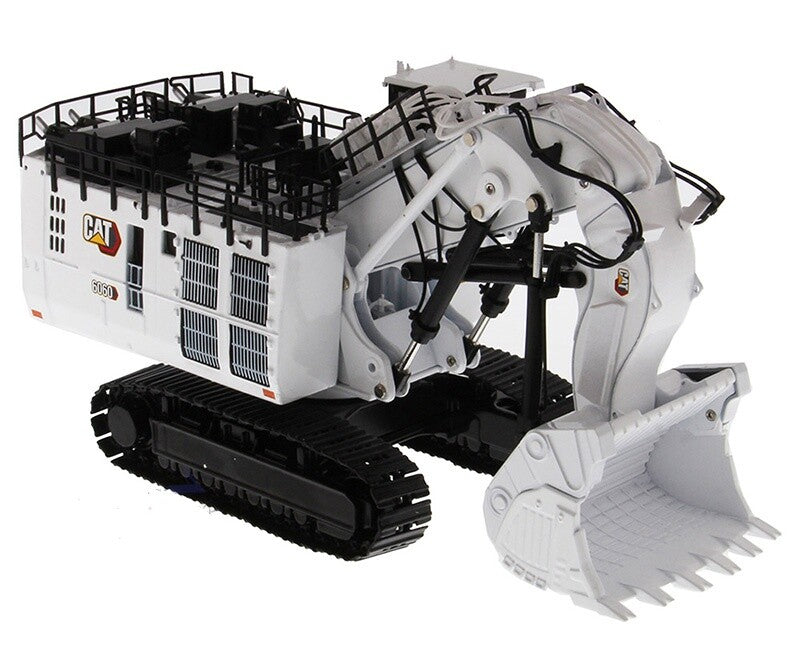 1:87 DM 6060 Hydraulic Mining Front Shovel Excavator Machine Diecast Model