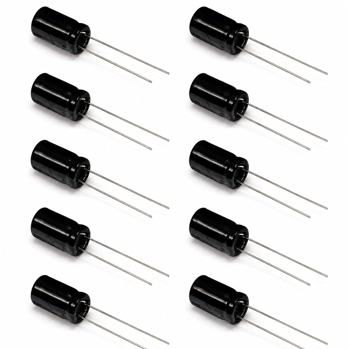 Electrolytic Radial Lead Capacitor 35V 4,700µF - Pack of 10