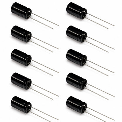 Electrolytic Radial Lead Capacitor 35V 4,700µF - Pack of 10
