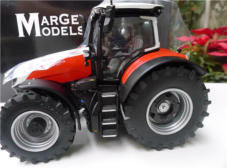 1:32 MARGE Steyr 6300 Terrus CVT Tractor Farm Construction Machine Diecast Model