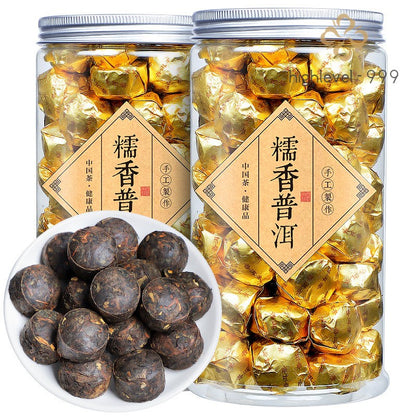 300g Yunnan Ancient Tree Nuo Xiang Ripe Pu'er Tea Jinzhuan Loose Tea Xiaotuo Tea