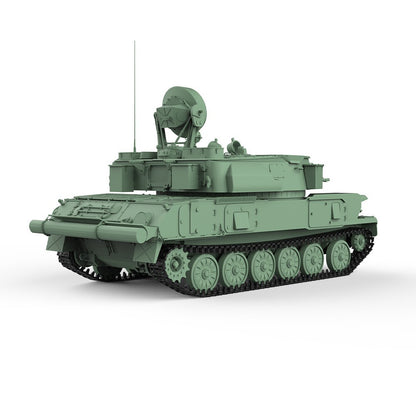 SS144806 1/144 Military Model Kit Soviet ZSU-23-4 Shilka Self-Propelled Gun