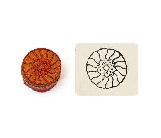 Pottery Tool 2.5cm Sponge Stamp Washable DIY Clay Coloring Ceramic Painting Seal