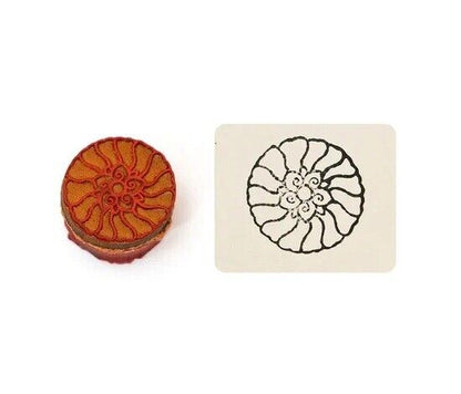 Pottery Tool 2.5cm Sponge Stamp Washable DIY Clay Coloring Ceramic Painting Seal