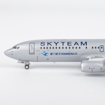 1:400 NGmodels XiamenAir B737-800 B-5633 Passenger Airplane Diecast Plane Model