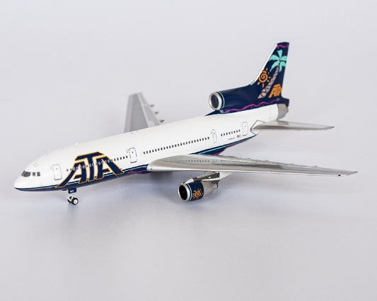 1:400 NGmodels ATA Airlines Lockheed L-1011-500 Passenger Diecast Plane Model