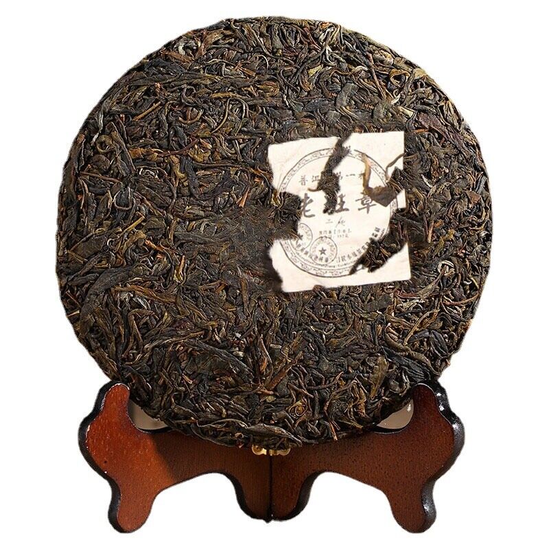 Natural Handmade Raw Pu-Erh Tea 357g/12.59oz Organic Menghai Puer Tea