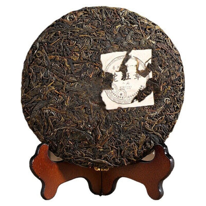 Natural Handmade Raw Pu-Erh Tea 357g/12.59oz Organic Menghai Puer Tea