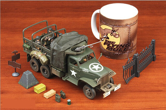 WWII USA 2.5 TON TRUCK 1/32 DIECAST MODEL FINISHED TRUCK FOV