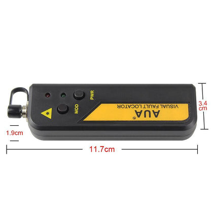 30mW Red Laser Light Fiber Optic Cable Tester LC/SC/FC/ST Connector Cable Laser