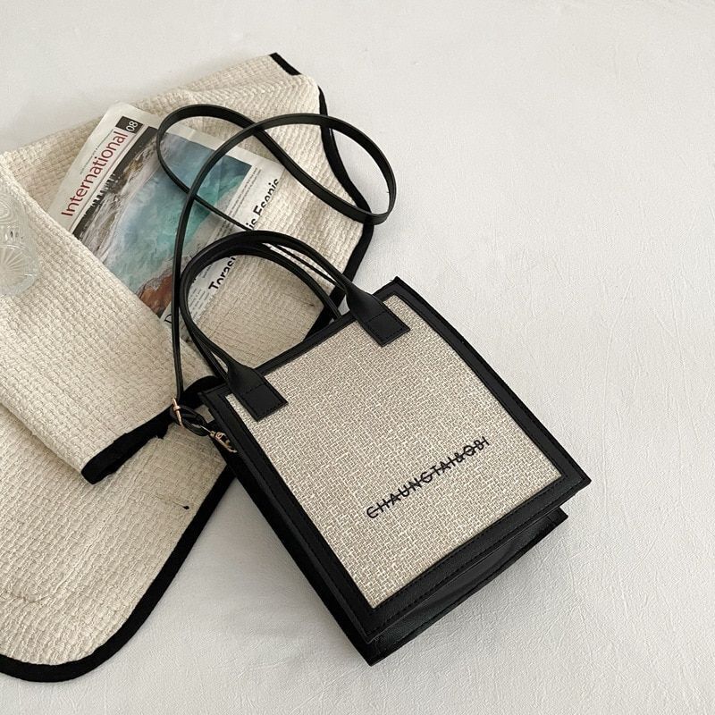 Tote Bag Summer Trend Brand Shoulder Bag Synthetic Leather Crossbody Bag Handbag