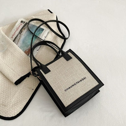 Tote Bag Summer Trend Brand Shoulder Bag Synthetic Leather Crossbody Bag Handbag