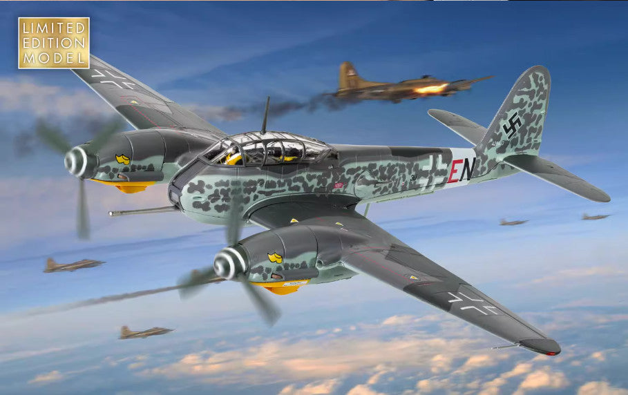 1:72 Corgi Messerschmitt Me 410A-1/U4 Germany 1944 Fighter Plane Diecast Model