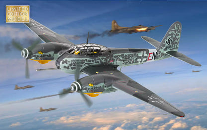 1:72 Corgi Messerschmitt Me 410A-1/U4 Germany 1944 Fighter Plane Diecast Model