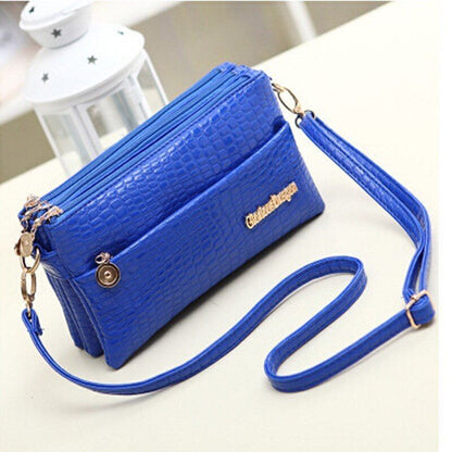Shoulder Bag Crossbody Messenger Bags Handbag Clutch Purse 23*14*6 CM Leisure