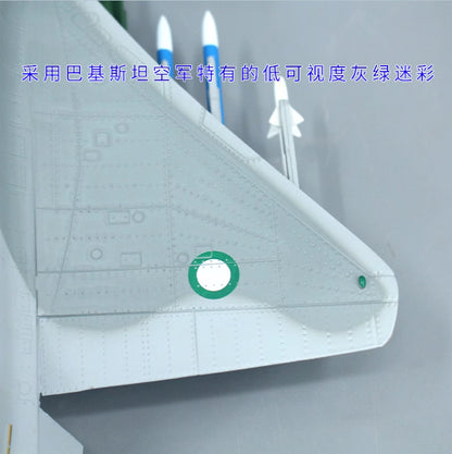 1:48 34CM PAKISTAN AIR FORCE J-10C Fighter Plane Diecast Military Aircraft Model