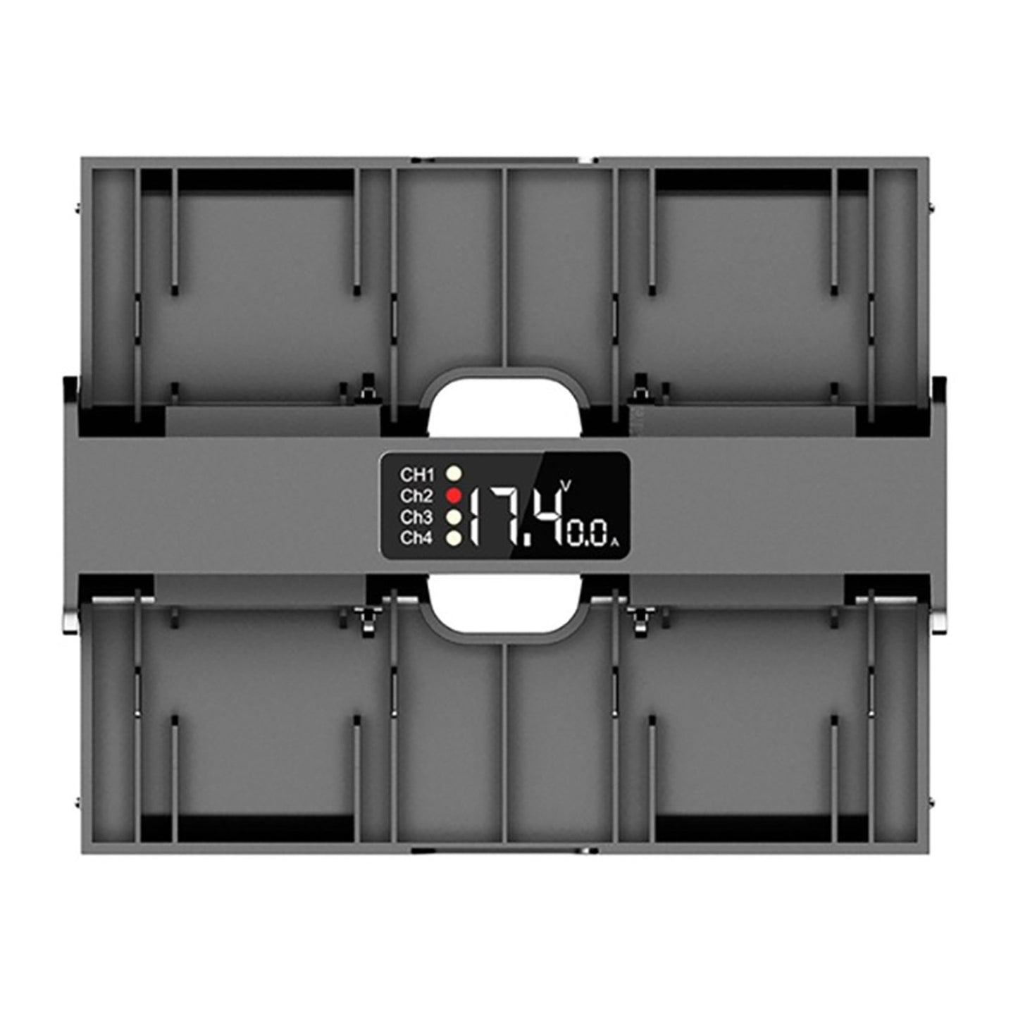 1*4 IN 1 Battery Charger Hub Portable Smart LED Display For DJI Mavic 2 Pro Zoom